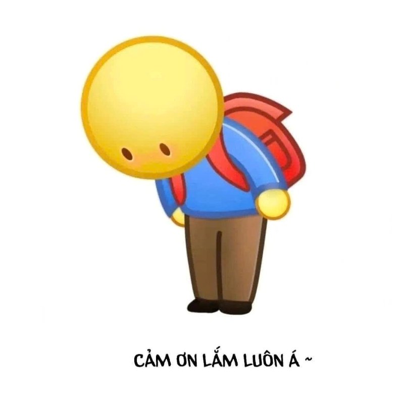 meme cảm ơn cực chất dành cho bạn bè