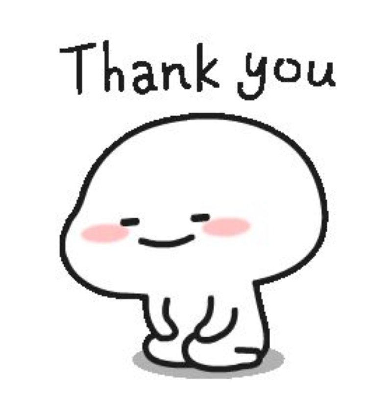 meme cảm ơn hài hước cực đáng yêu