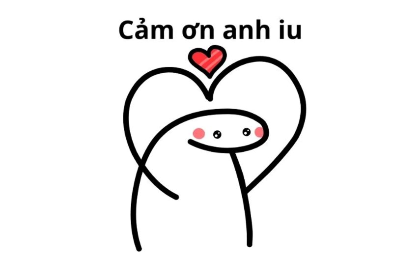 meme cảm ơn siêu lầy khiến ai cũng cười
