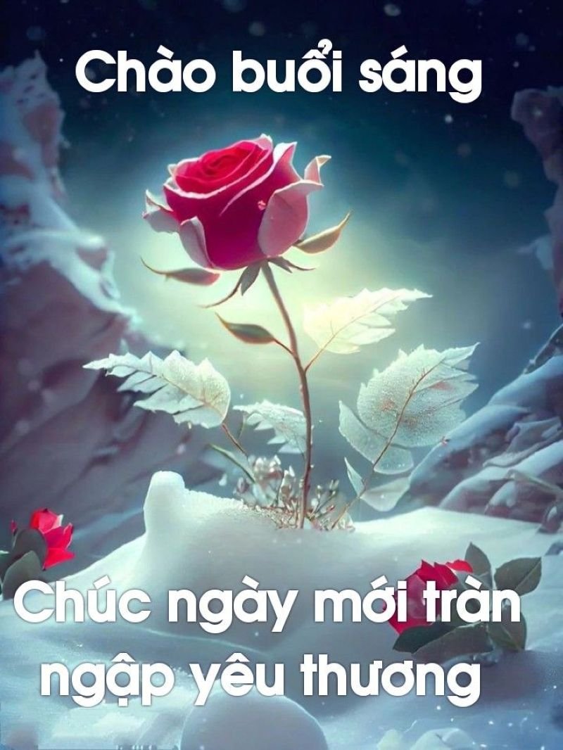 meme chào buổi sáng cute cho ngày mới