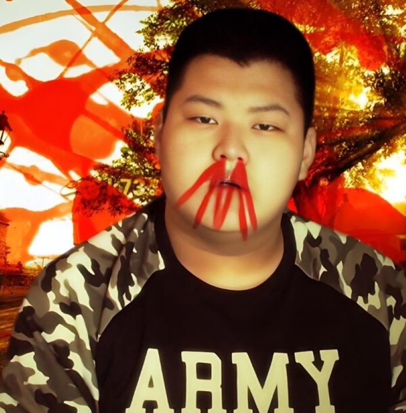 meme chảy máu mũi biểu cảm cực chất