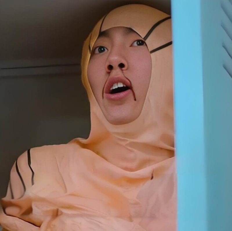 meme chảy máu mũi cực phẩm hài hước