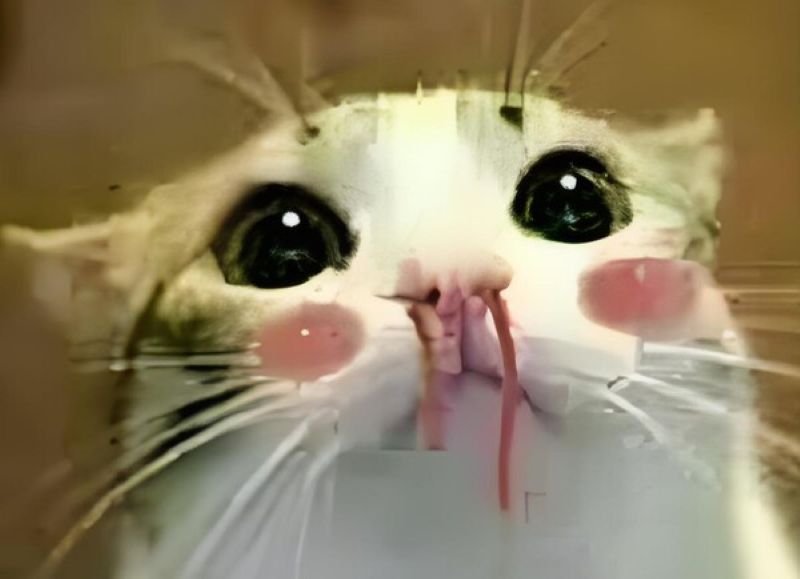 meme chảy máu mũi hài hước nổi bật