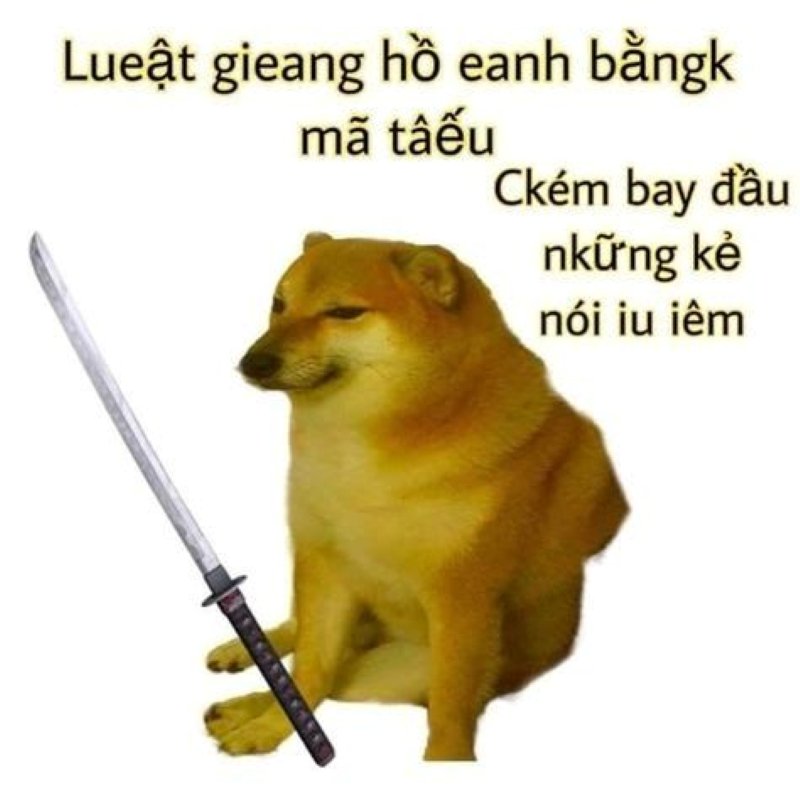 meme cheems tấu hài khiến dân mạng meme cheems tấu hài khiến dân mạng
