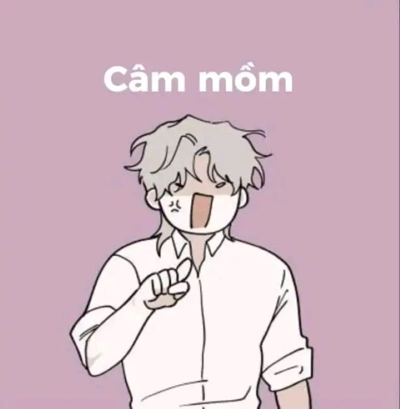 meme chỉ tay biểu cảm khiến ai cũng cười