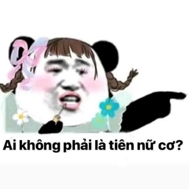 meme chỉ tay cực chất và lầy lội