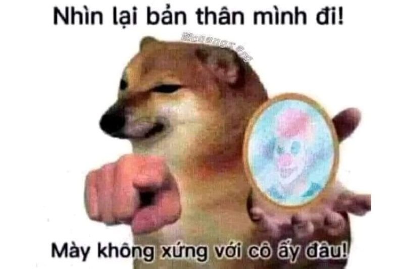 meme chỉ tay cực viral dành cho giới trẻ