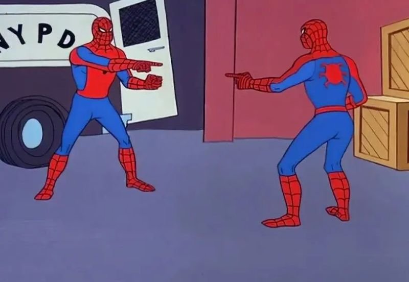 meme chỉ tay đầy tính giải trí