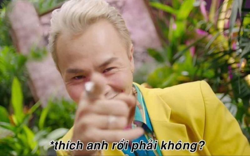 meme chỉ tay đầy vẻ cà khịa