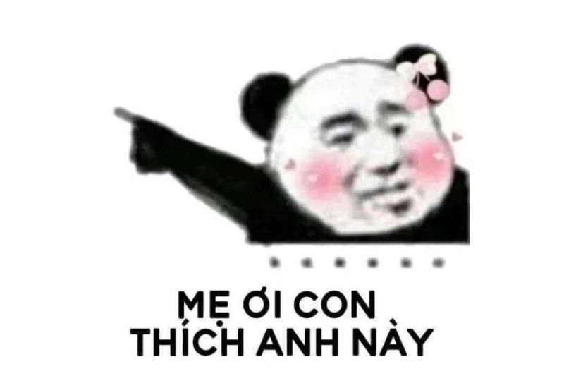 meme chỉ tay khoảnh khắc cười ra nước mắt