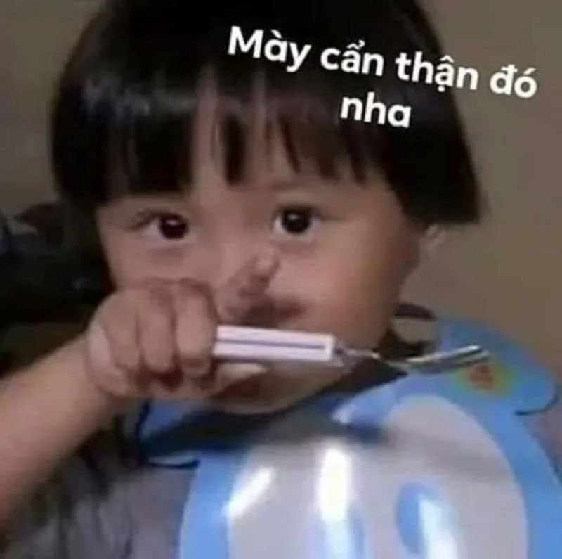 meme chỉ tay pha trò cực mạnh