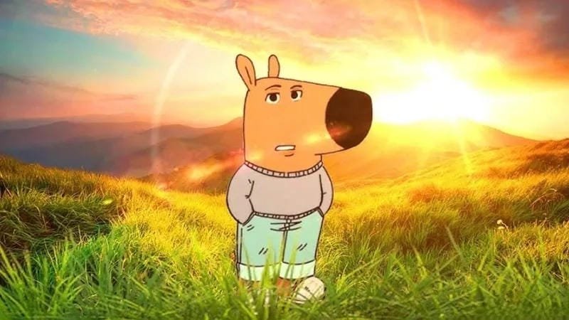 meme chill guy khoảnh khắc chill nhất