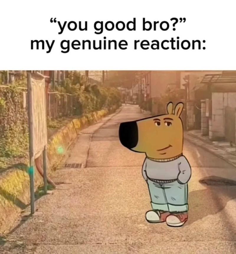 meme chill guy sống chill mỗi ngày