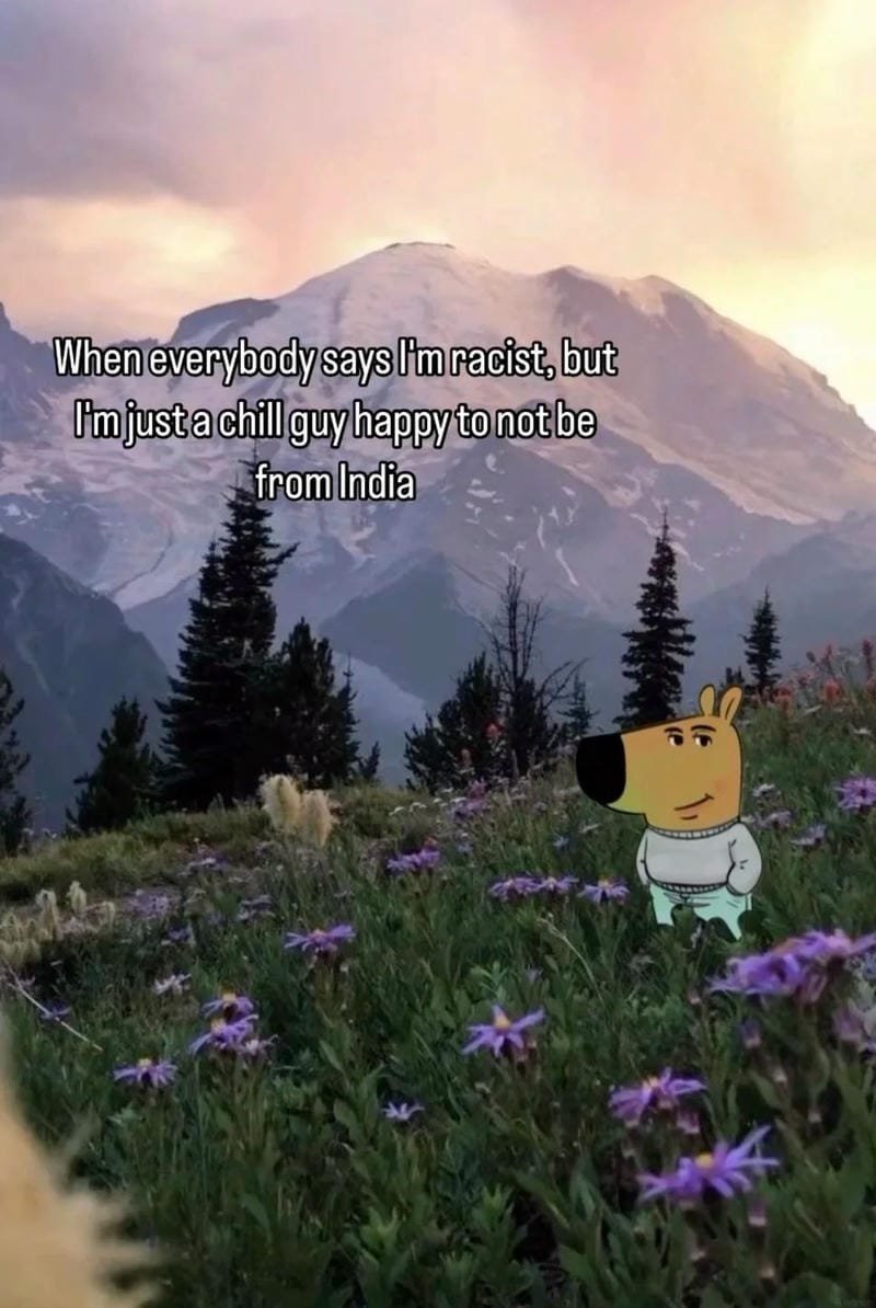 meme chill guy vẻ mặt cực hài