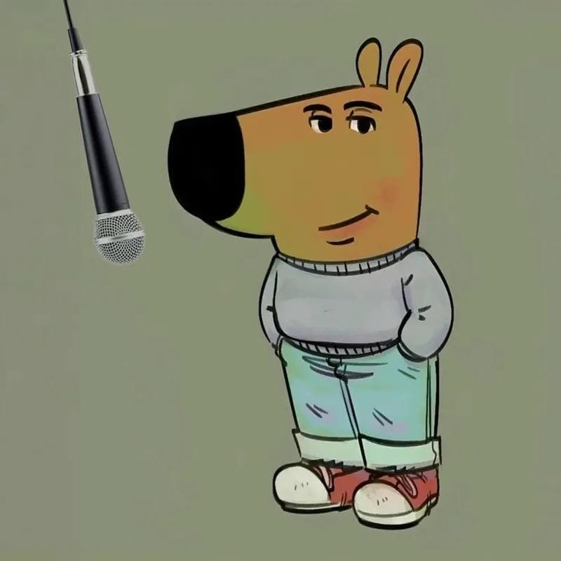 meme chill guy vibe nhẹ nhàng