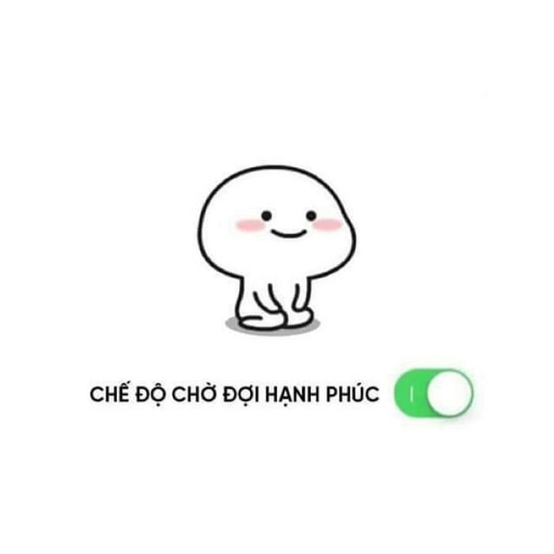 meme chờ đợi giữa đêm khuya