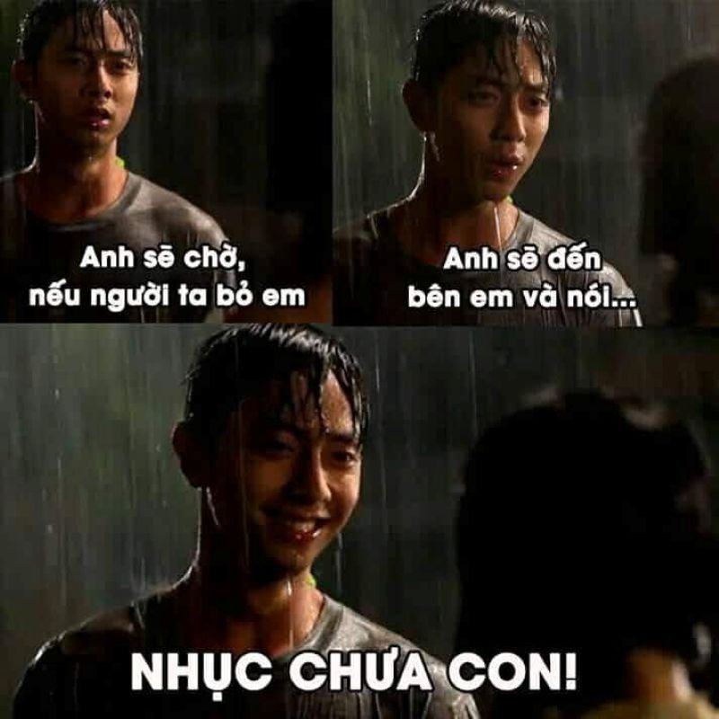 meme chờ đợi nhưng chẳng được gì