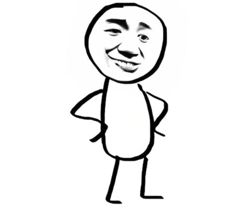 meme chống nạnh biểu cảm siêu hài