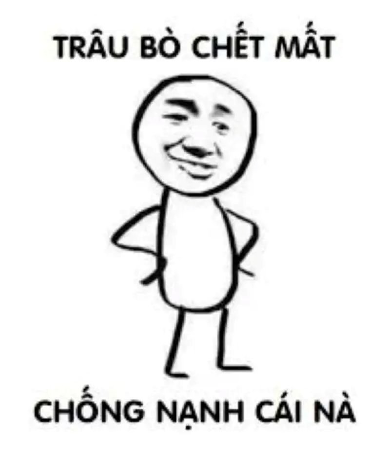 meme chống nạnh cực chất và hài