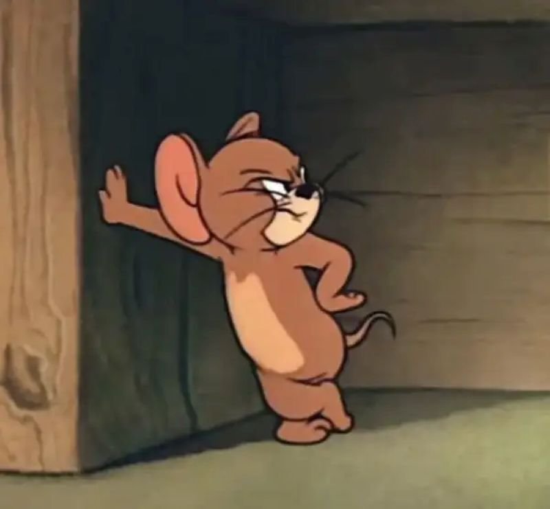 meme chống nạnh đầy vẻ cà khịa