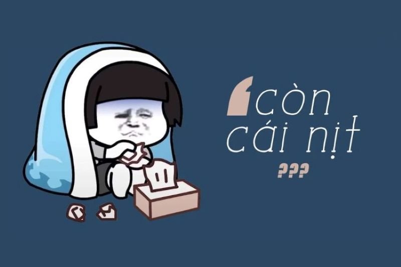 meme có cái nịt bắt trend