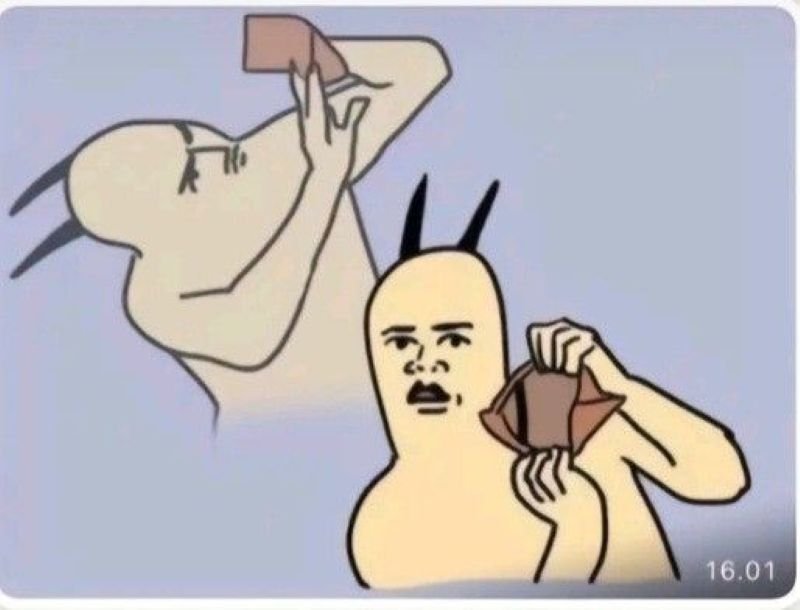meme có cái nịt hài khỏi bàn
