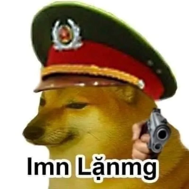 meme công an biểu cảm siêu hài