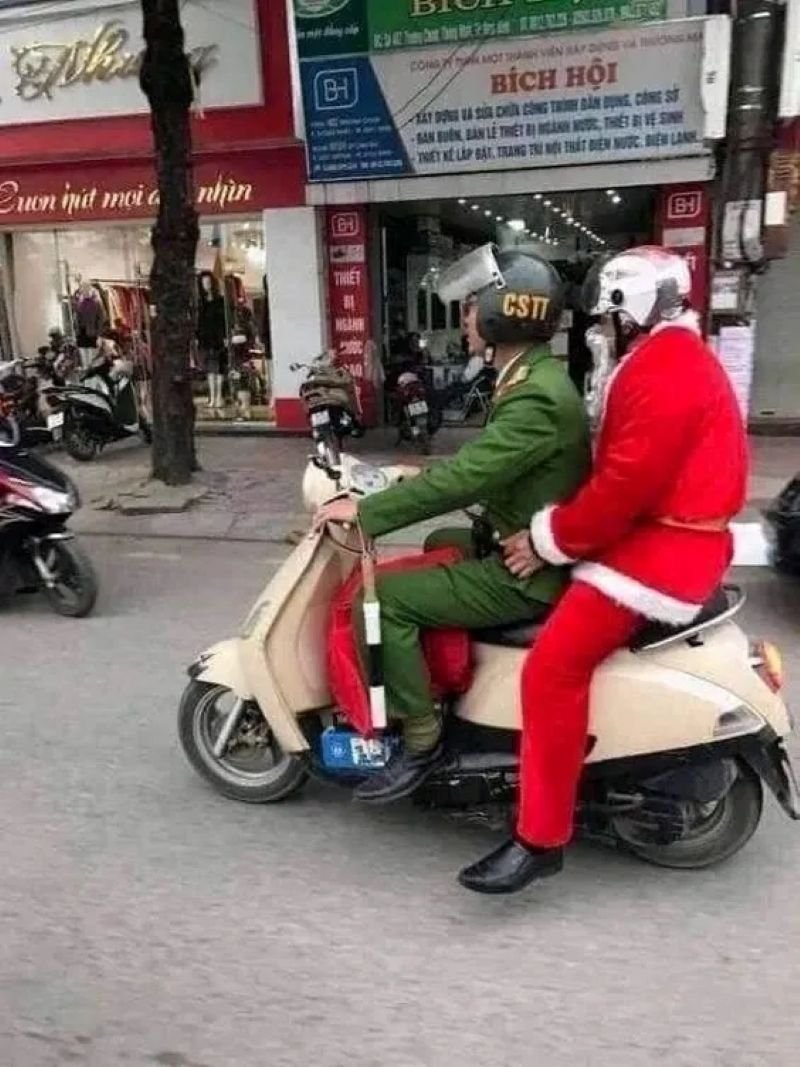 meme công an độc đáo và thú vị