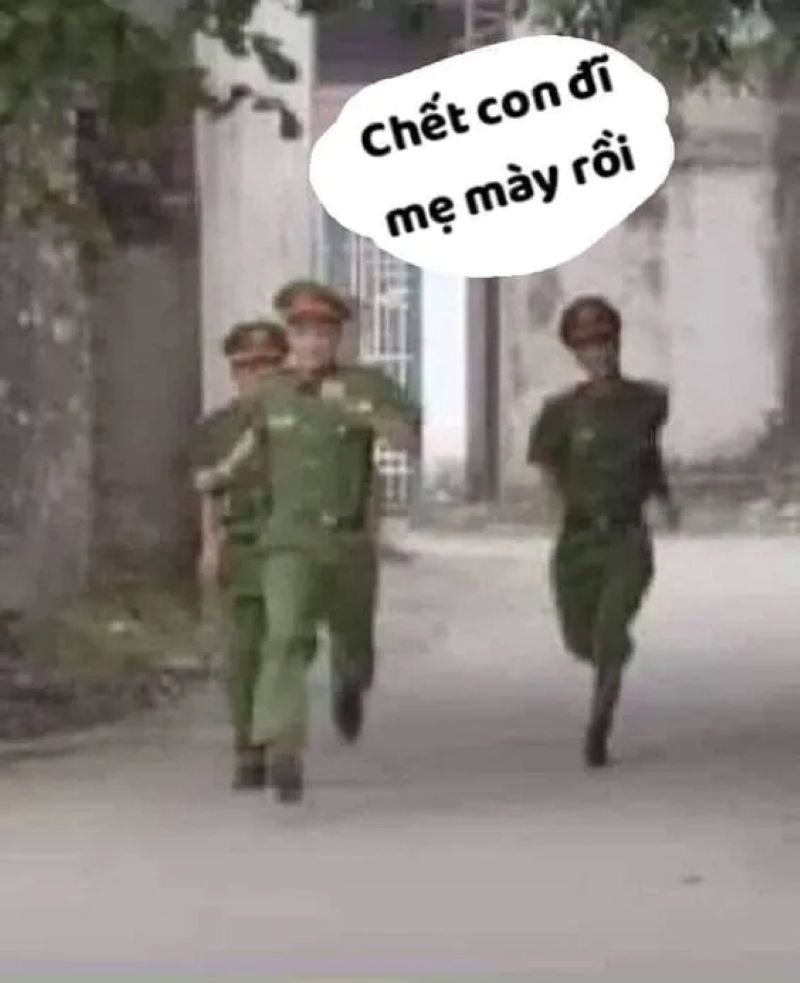meme công an hài cực mạnh