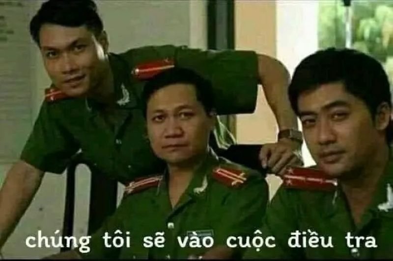 meme công an xem là bật cười