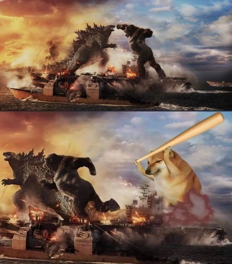 meme đánh nhau cực căng đầy hài hước