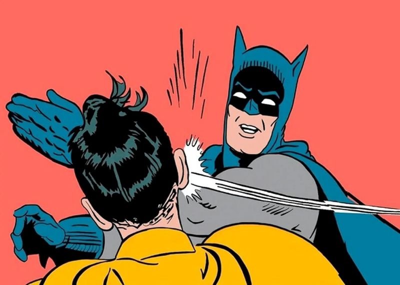 meme đánh nhau đầy khoảnh khắc bá đạo