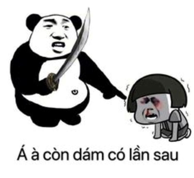 meme đánh nhau khiến cộng đồng thích thú