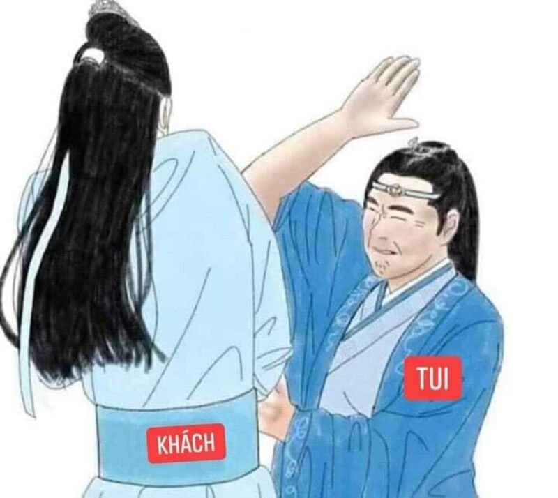 meme đánh nhau siêu hài trending