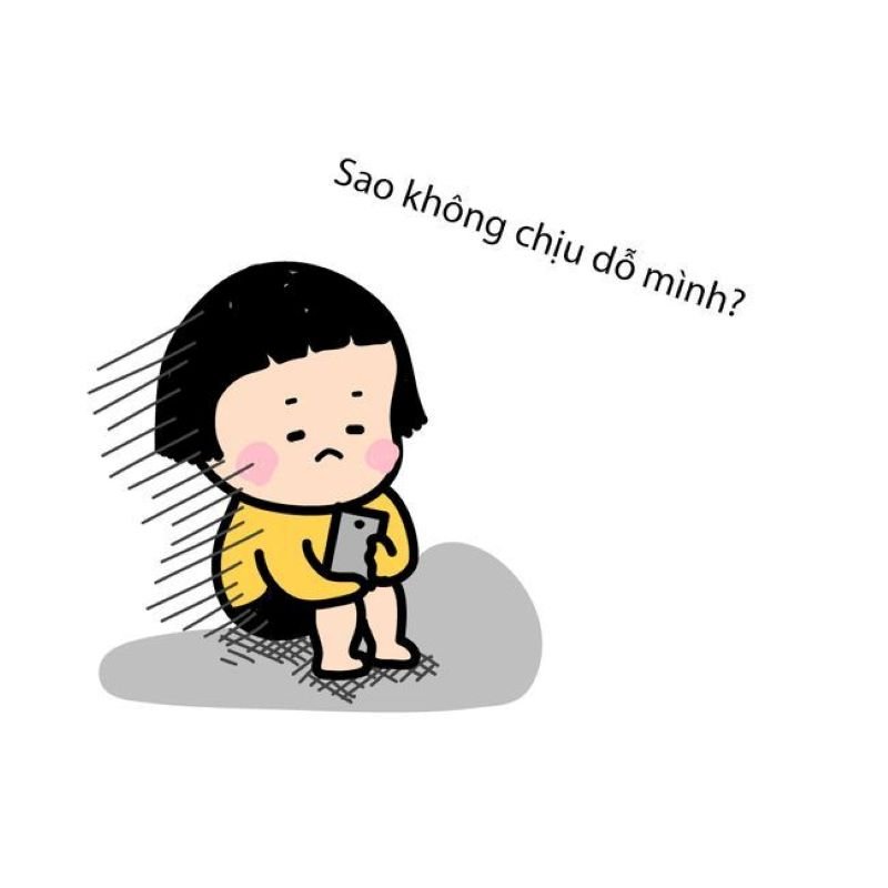 meme dỗi cute với biểu cảm siêu lầy meme dỗi cute với biểu cảm siêu lầy