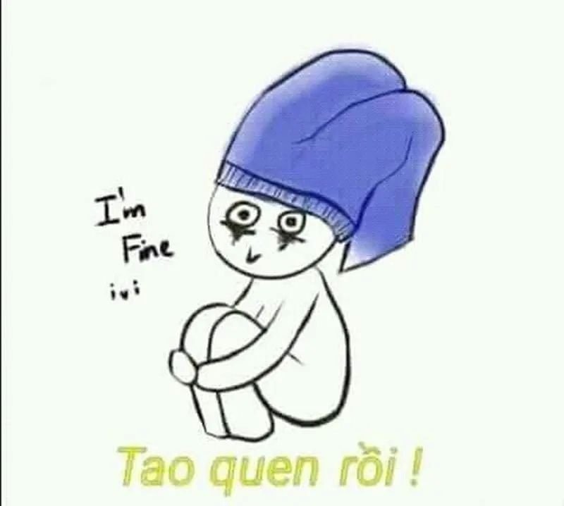 meme đội quần hài không thể nhịn