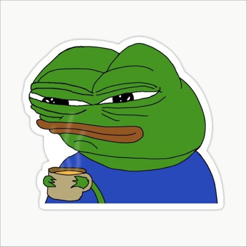 meme ếch xanh biểu cảm hài hước nhất