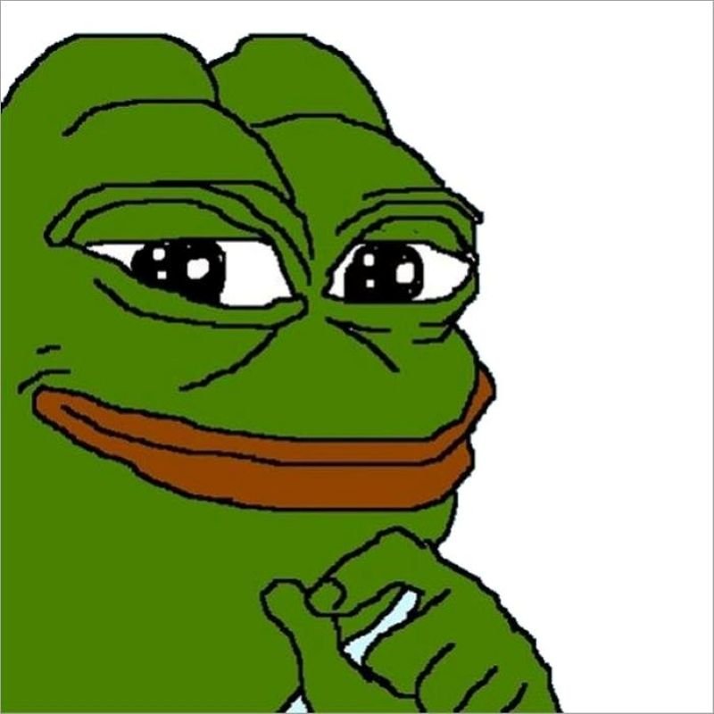 meme ếch xanh biểu cảm khiến dân mạng