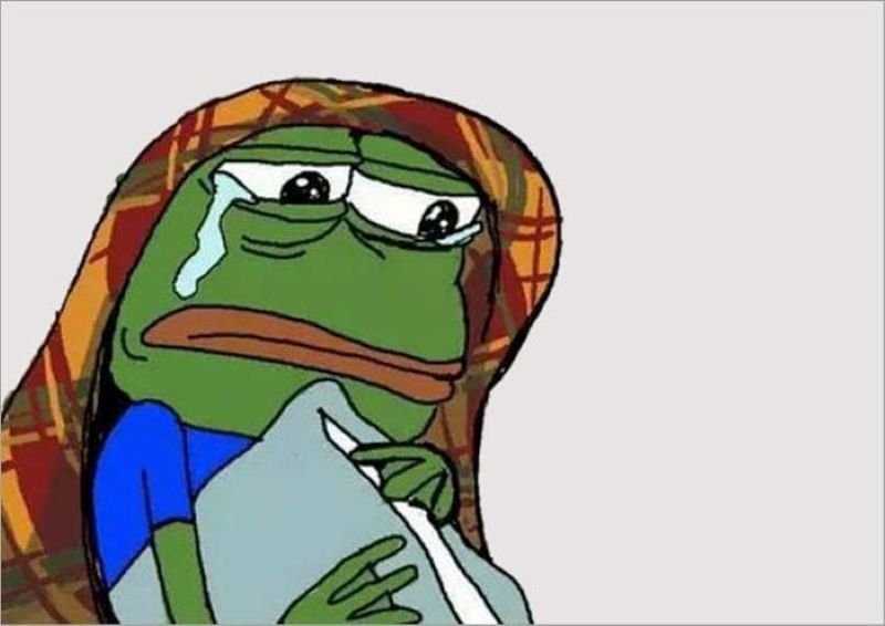 meme ếch xanh biểu cảm lầy lội cực cuốn