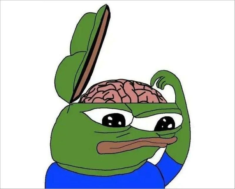 meme ếch xanh biểu cảm siêu lầy