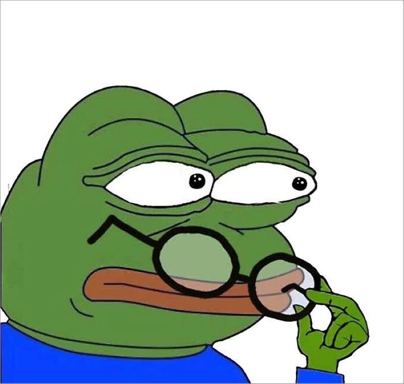 meme ếch xanh biểu cảm viral cực mạnh