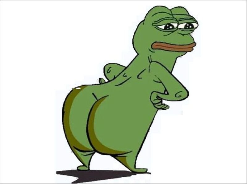 meme ếch xanh cực cute và hài hước