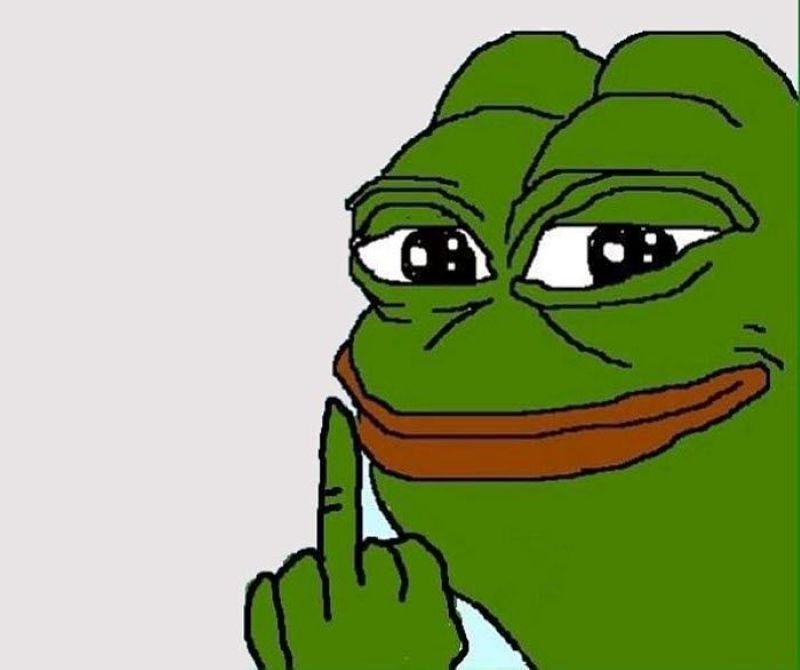 meme ếch xanh cute khiến bạn cười