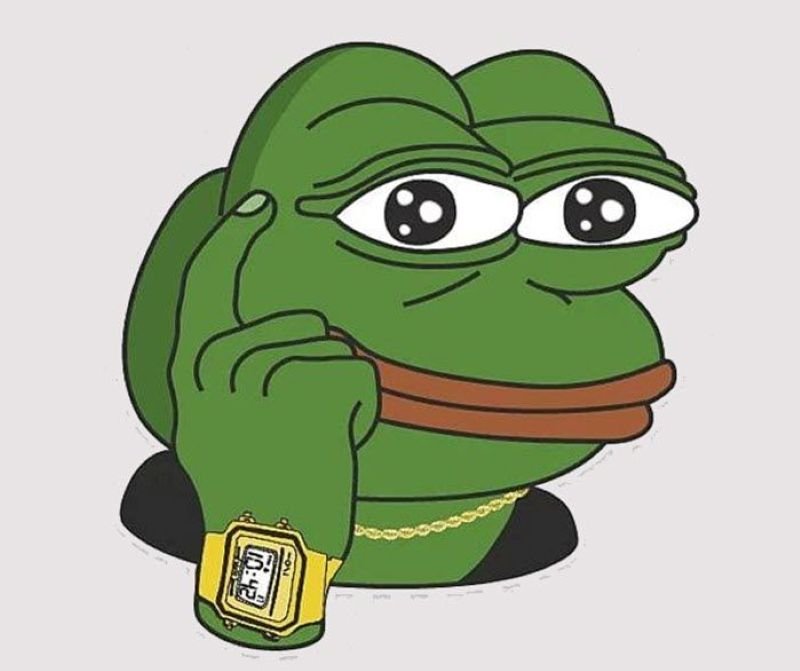 meme ếch xanh gây cười bất ngờ