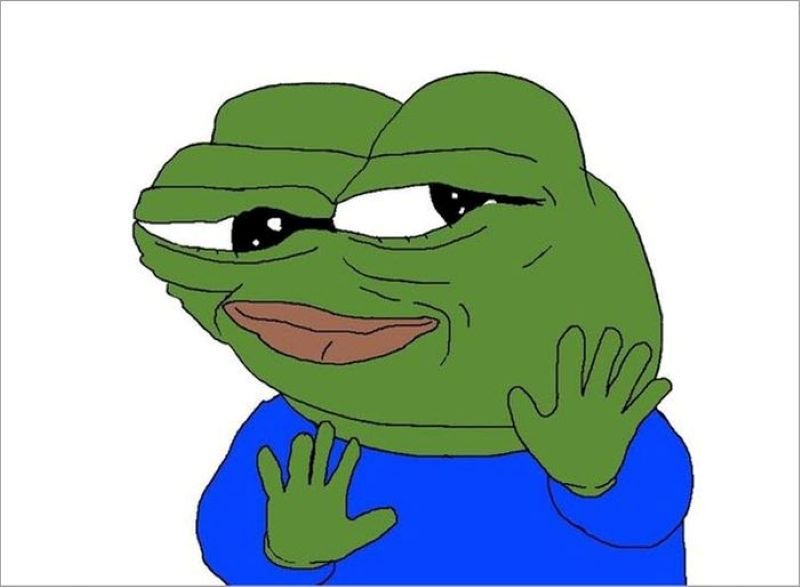 meme ếch xanh gây sốt cộng đồng mạng