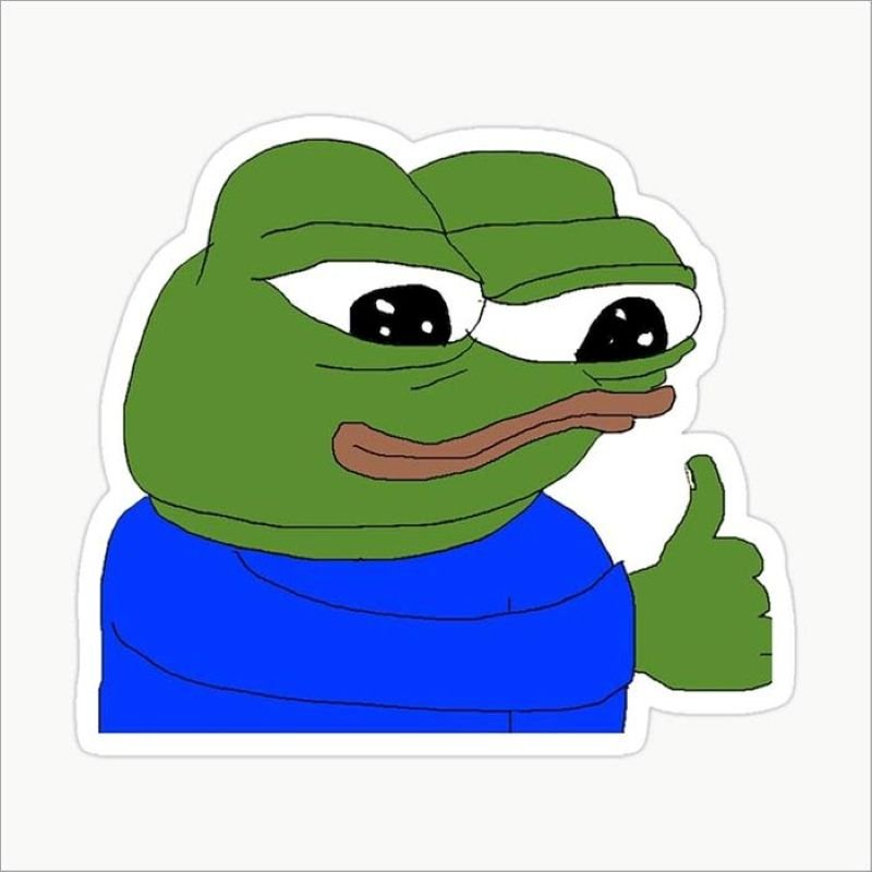 meme ếch xanh hài bựa cực viral