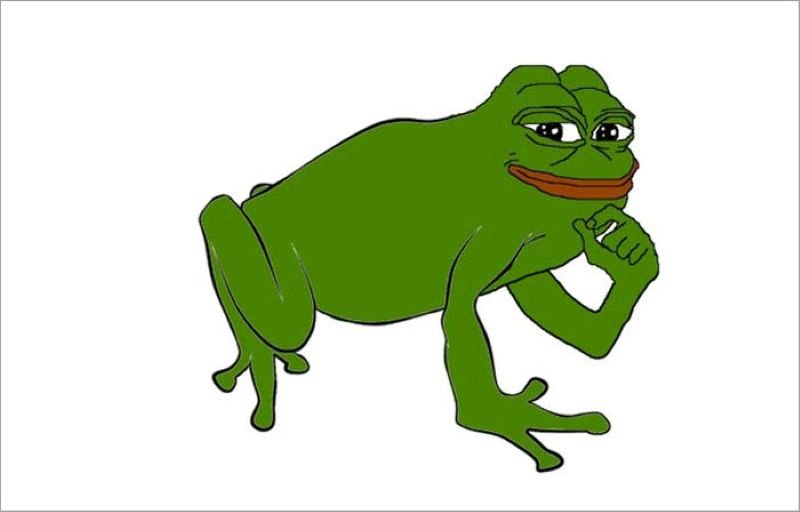 meme ếch xanh hài hước cực cuốn