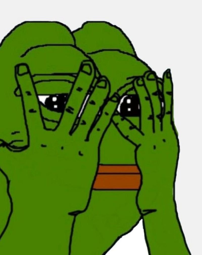 meme ếch xanh hài hước khiến ai cũng thích