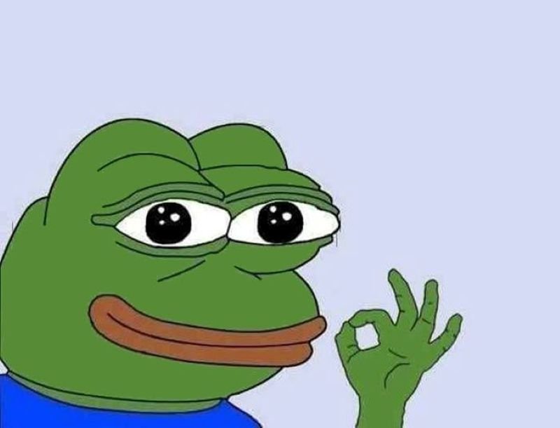 meme ếch xanh troll bạn bè cực mạnh