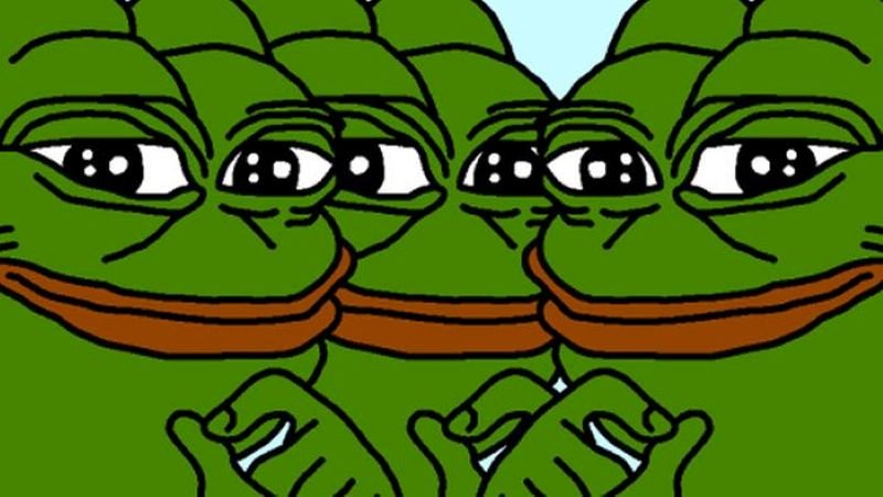 meme ếch xanh troll cực kỳ bá đạo